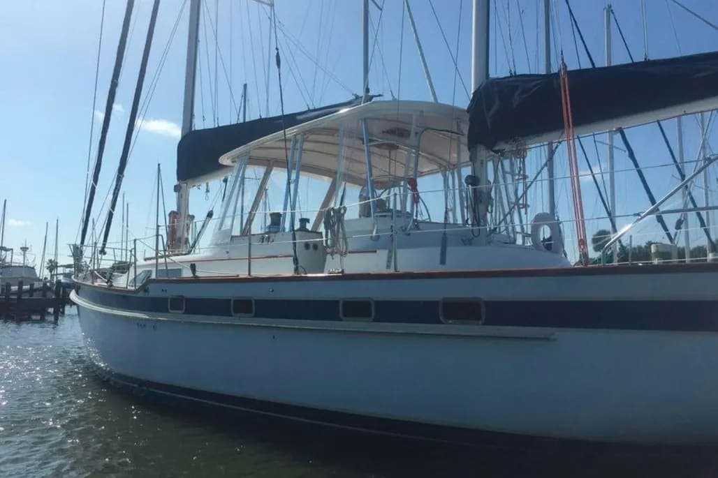 1990 Irwin 54 thumbnail 2