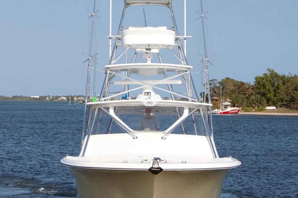 2009 Out Island 38 Custom Express thumbnail 1