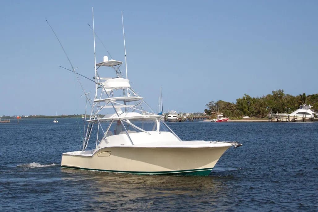 2009 Out Island 38 Custom Express thumbnail 2