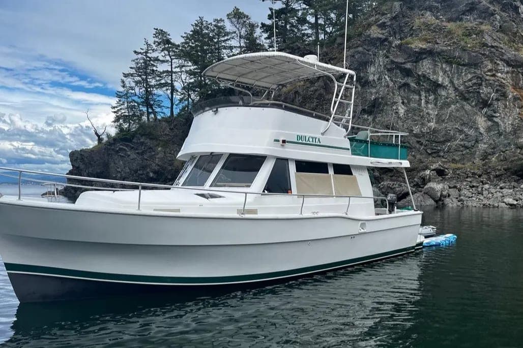 1997 Mainship 350