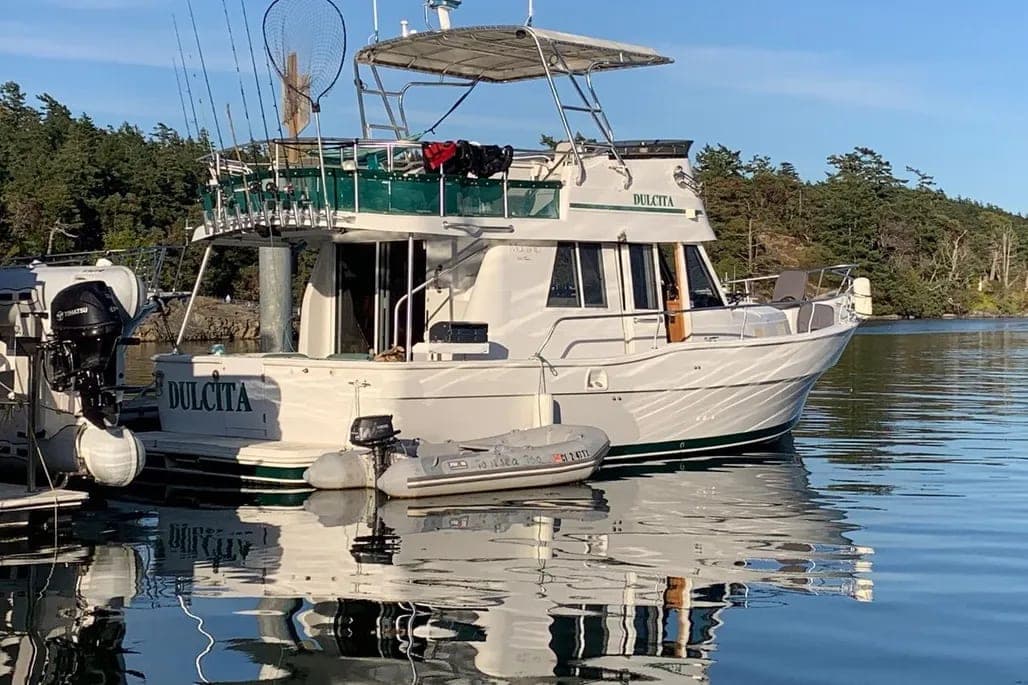 1997 Mainship 350 thumbnail 2