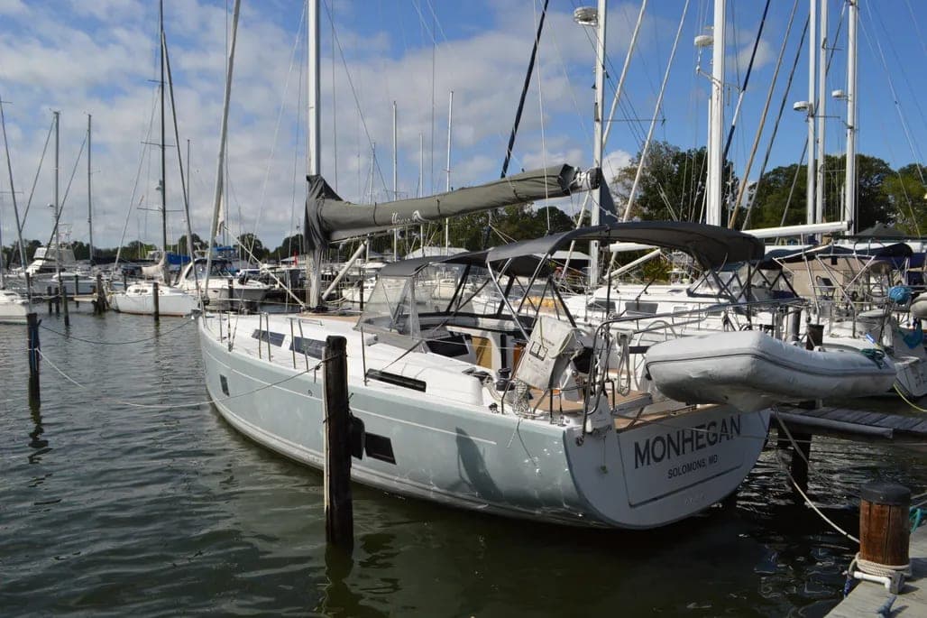 2019 Hanse 418 thumbnail 1