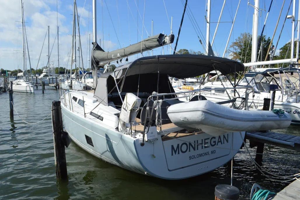 2019 Hanse 418 thumbnail 2