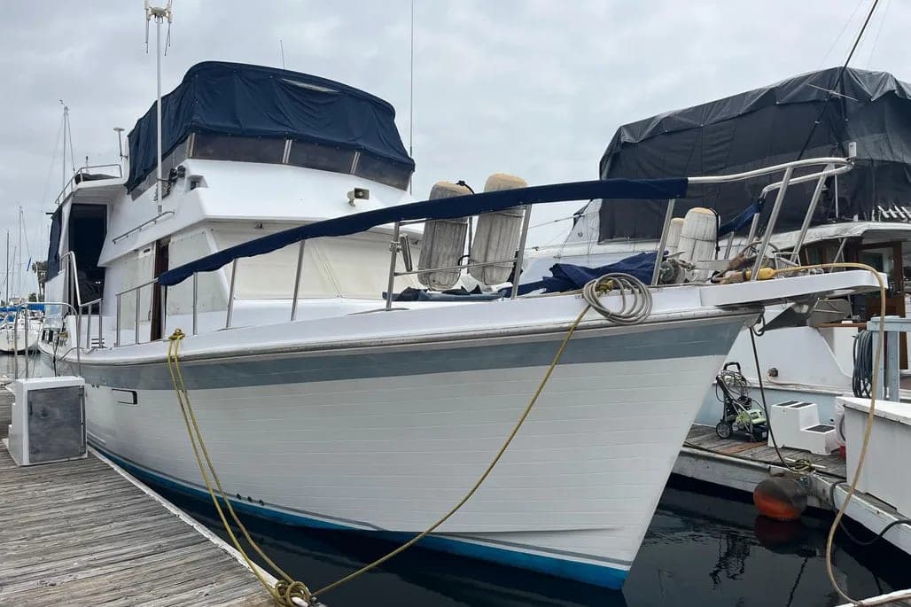 1988 CHB 46 Motor Yacht