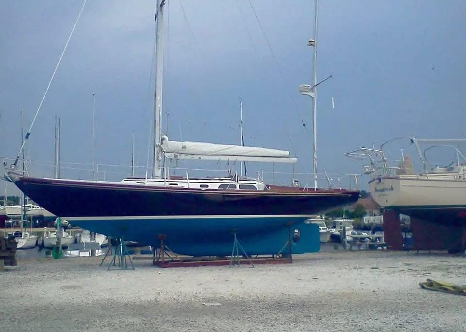 1968 Hinckley Bermuda 40