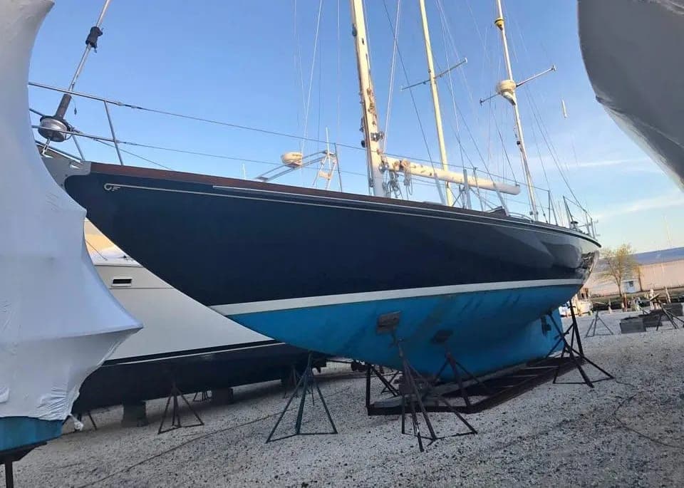 1968 Hinckley Bermuda 40 thumbnail 1