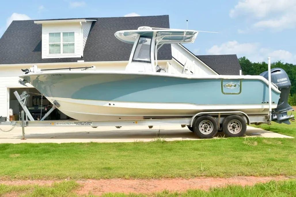 2019 Sea Hunt Gamefish 27 Coffin Box thumbnail 2