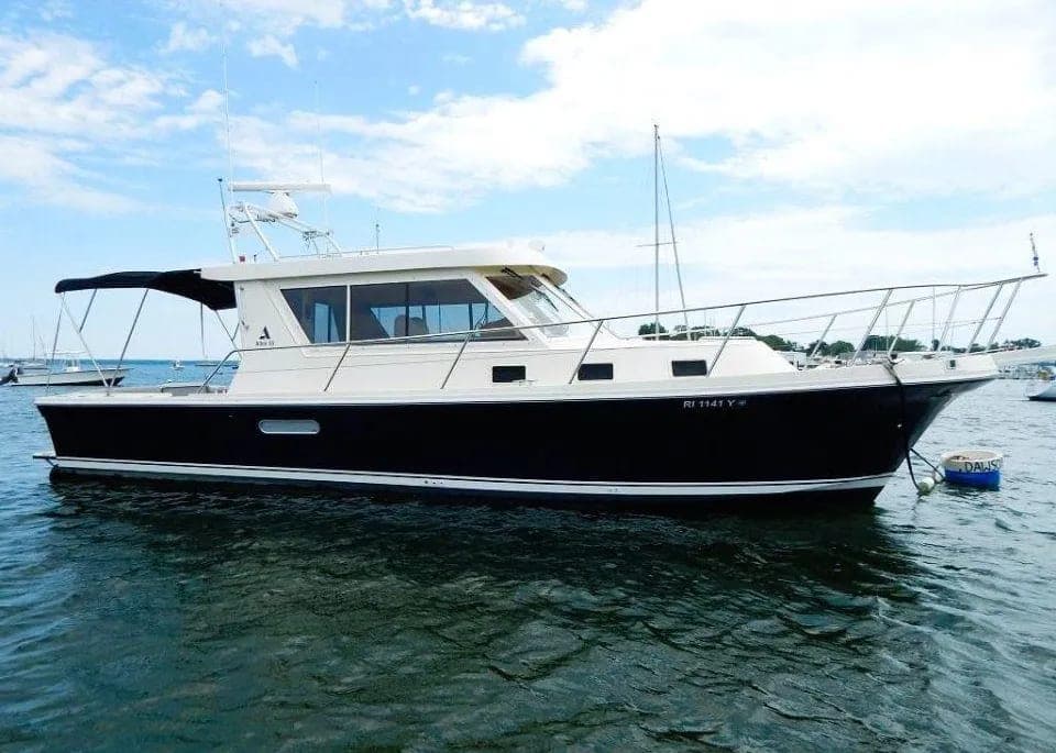 2001 Albin 35 Tournament Edition thumbnail 1