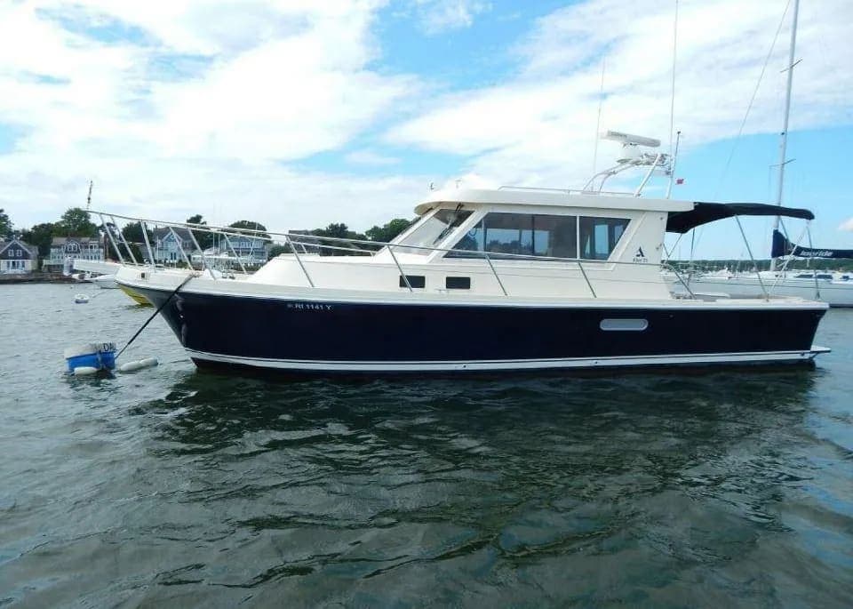 2001 Albin 35 Tournament Edition thumbnail 2