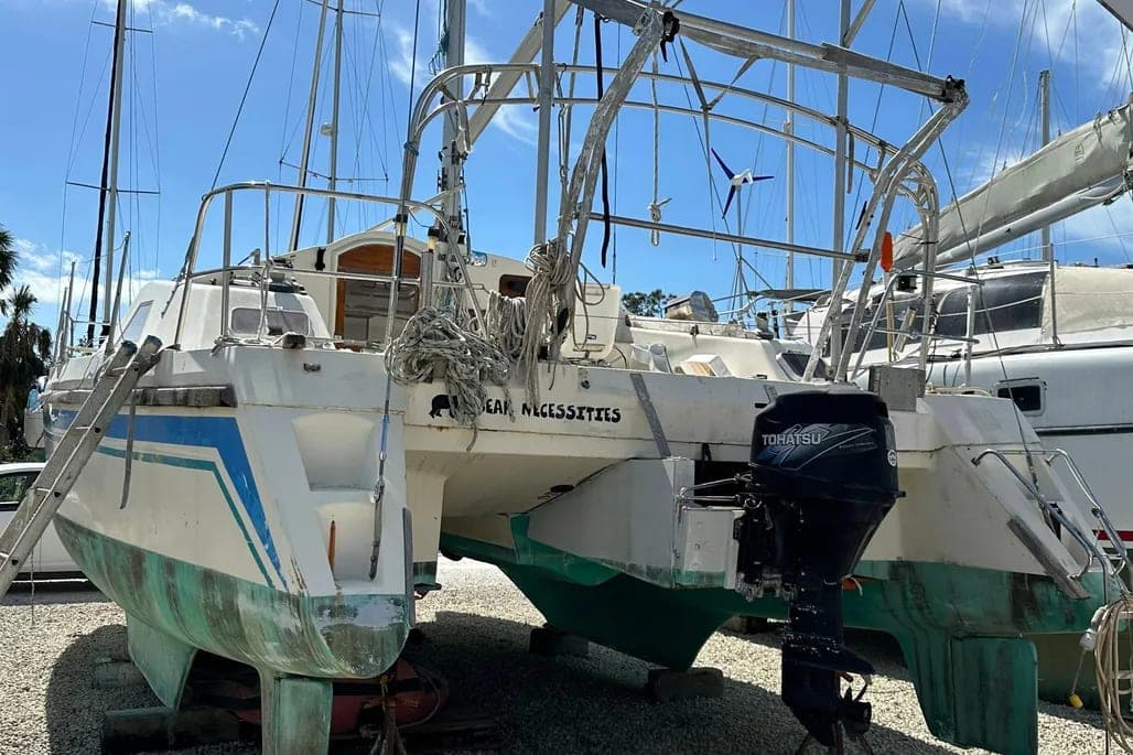 1990 Prout Catamaran thumbnail 2