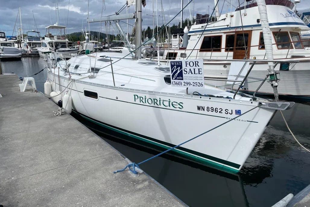 2000 Beneteau Oceanis 321