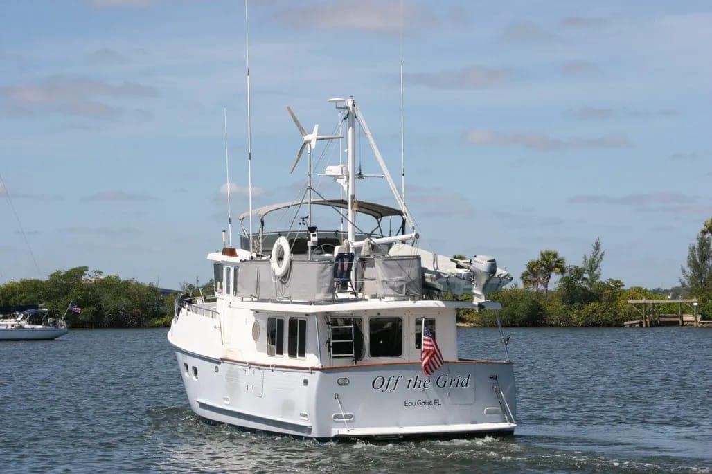 2001 Selene Ocean Trawler thumbnail 2