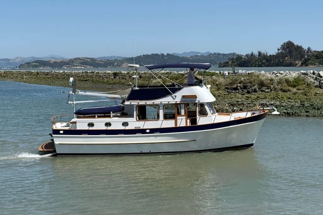 1981 DeFever Formosa 40