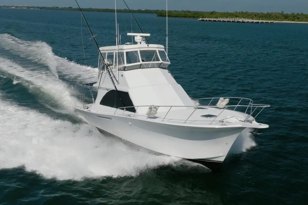 1991 Jersey 42 Convertible Sportfisherman