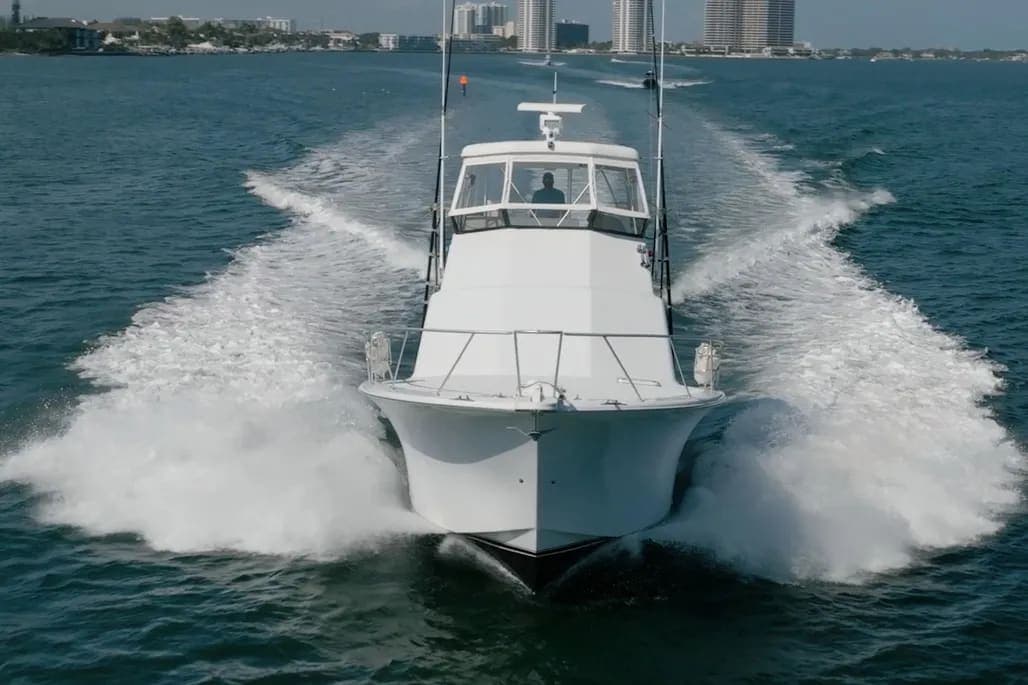 1991 Jersey 42 Convertible Sportfisherman thumbnail 1