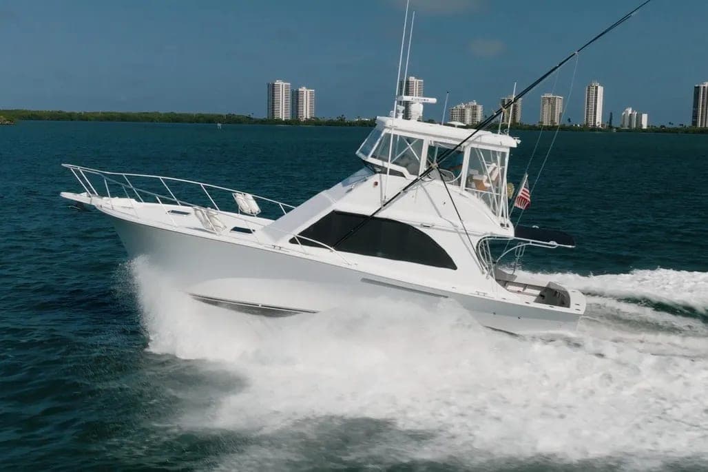 1991 Jersey 42 Convertible Sportfisherman thumbnail 2