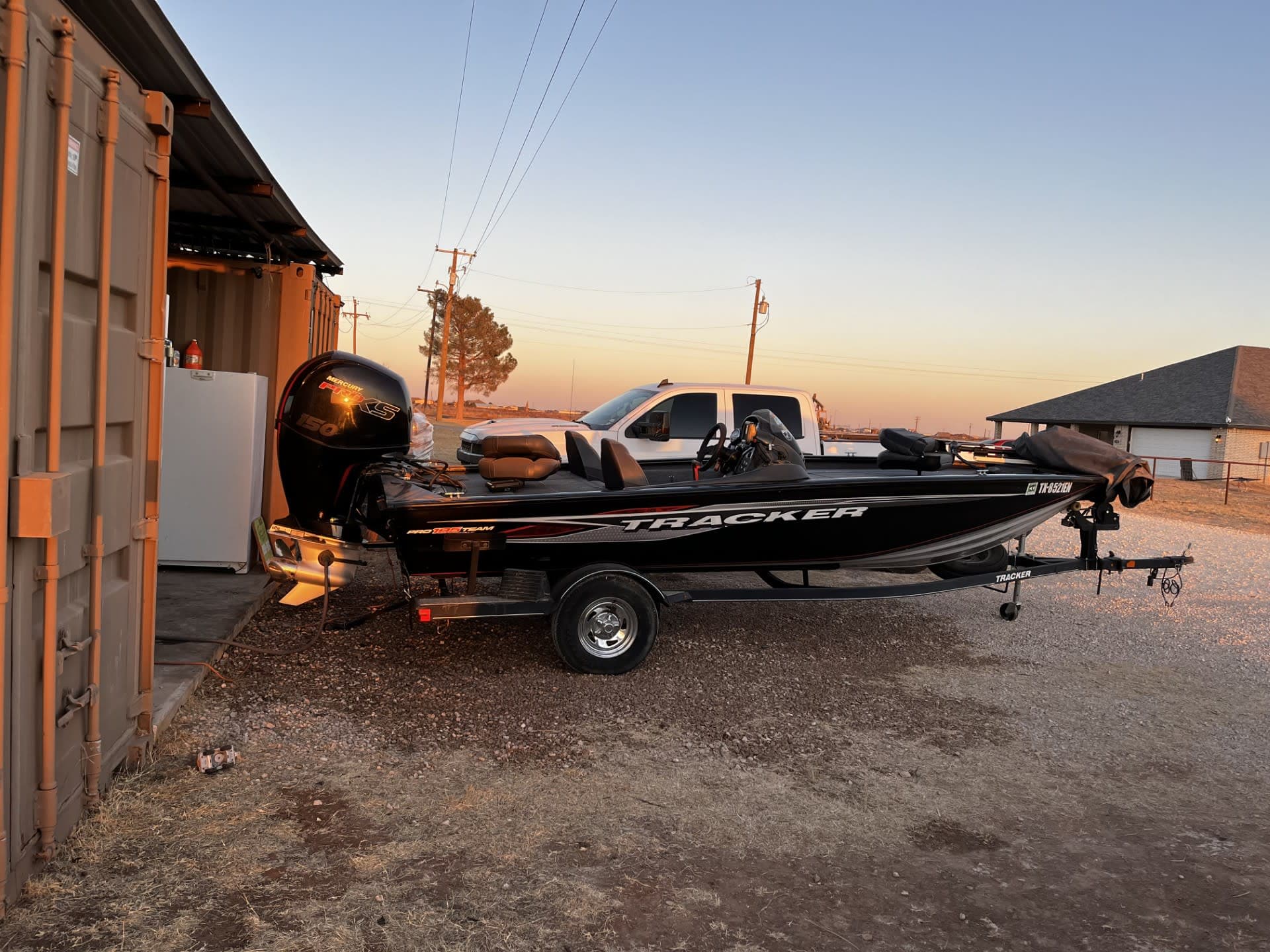 2018 tracker bass tracker pro 195 team