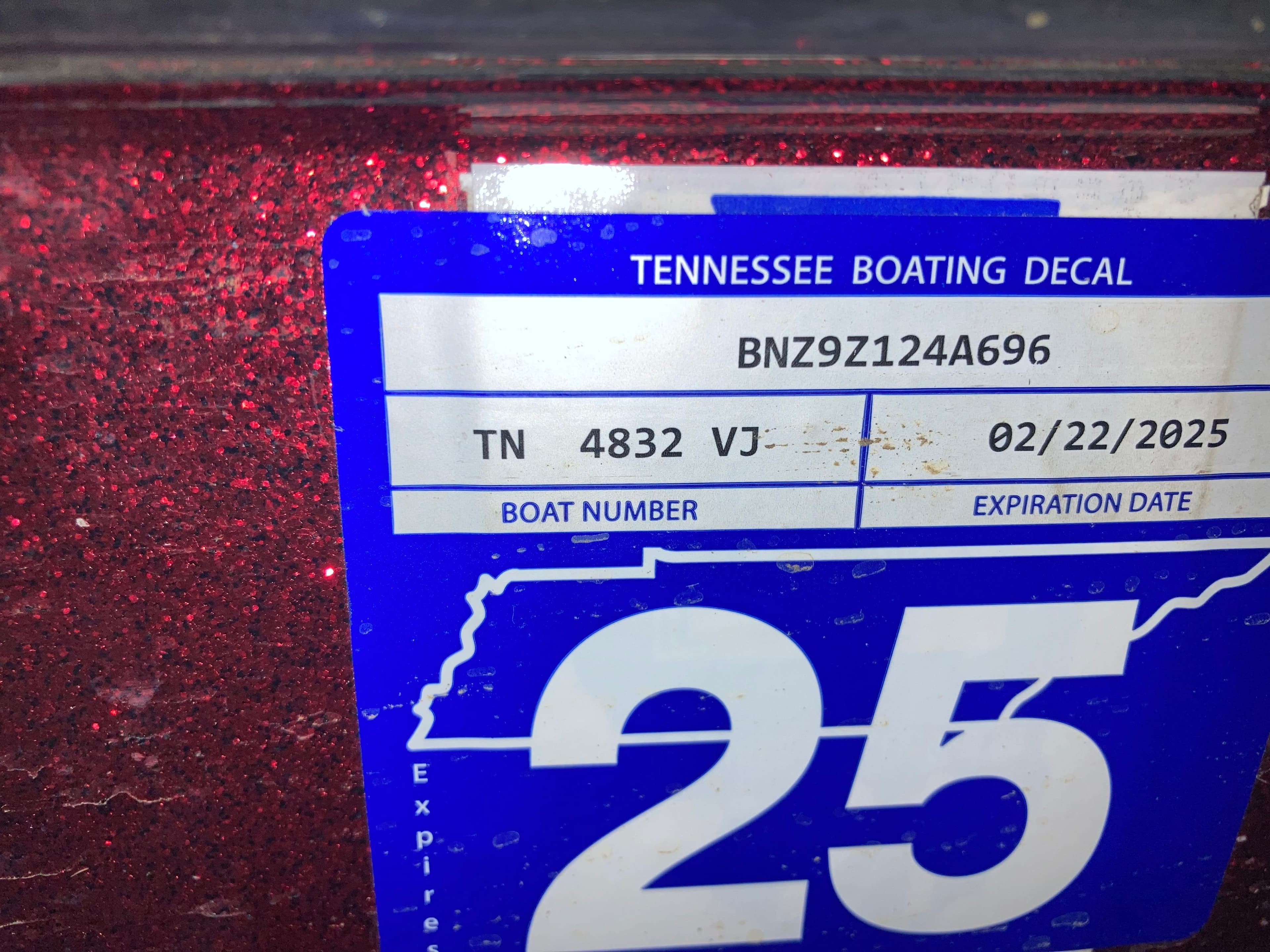 1996 Stratos 295 Pro XL