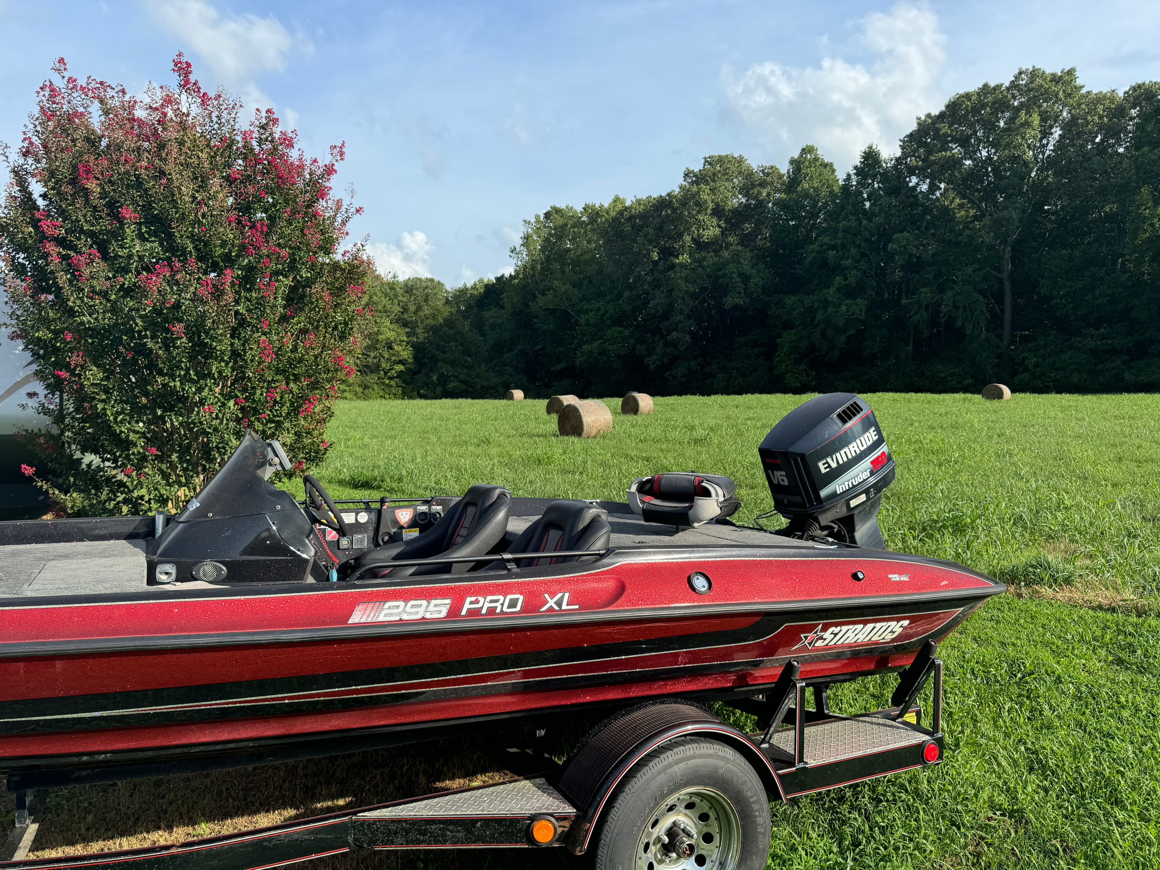 1996 Stratos 295 Pro XL thumbnail 1