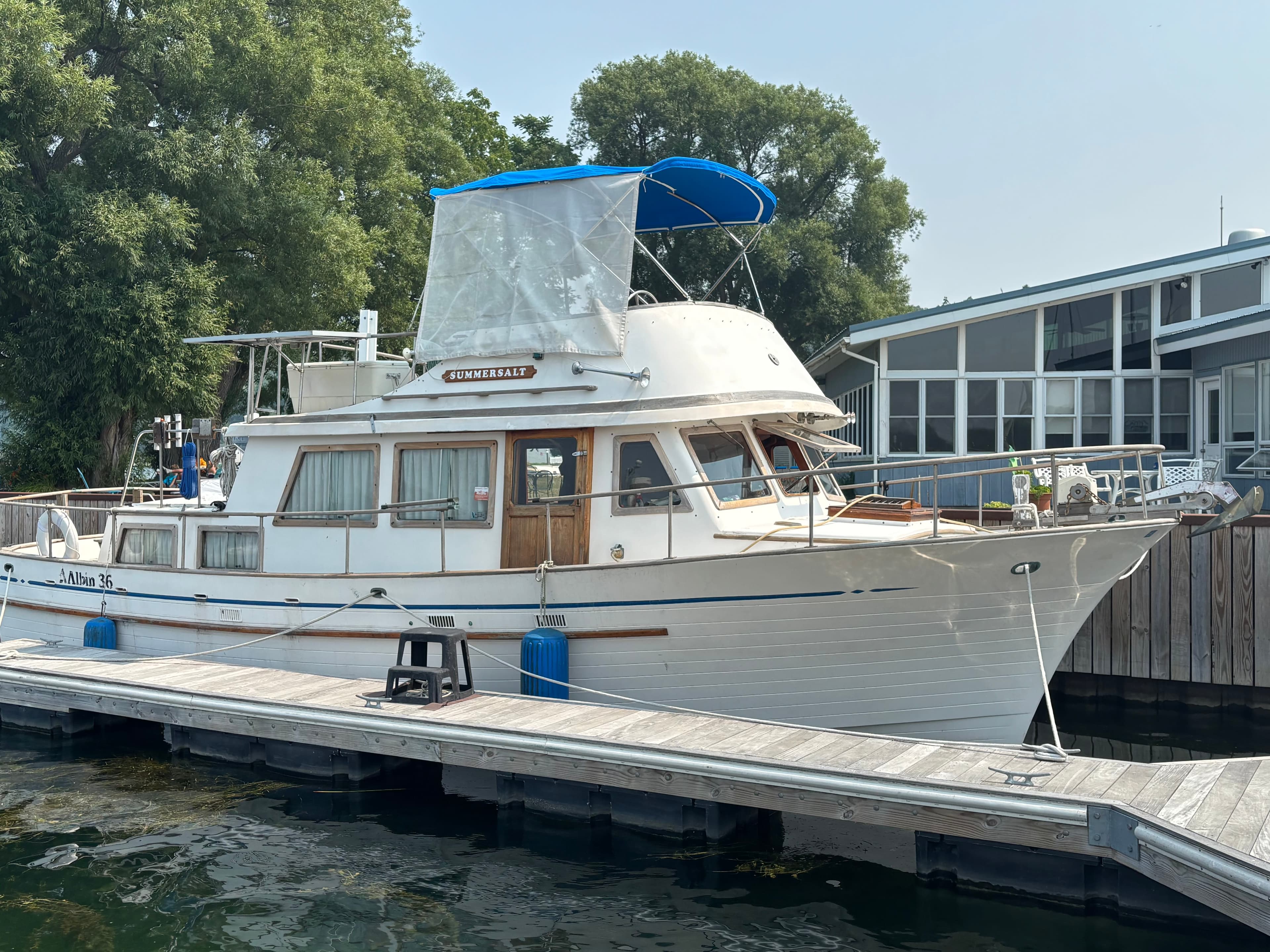 1981 Albin Trawler 644253