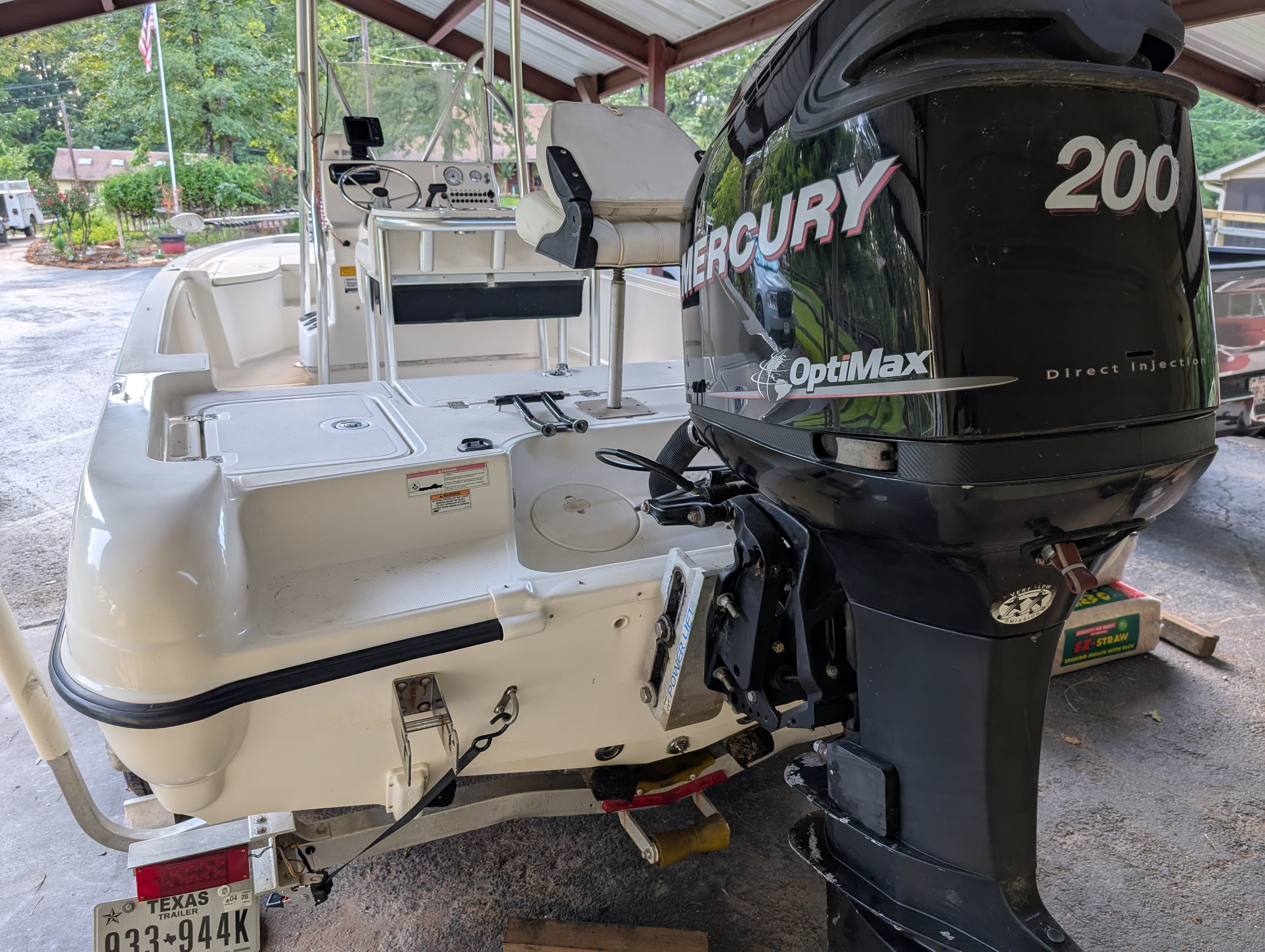 2008 Triton 22 LTS thumbnail 1