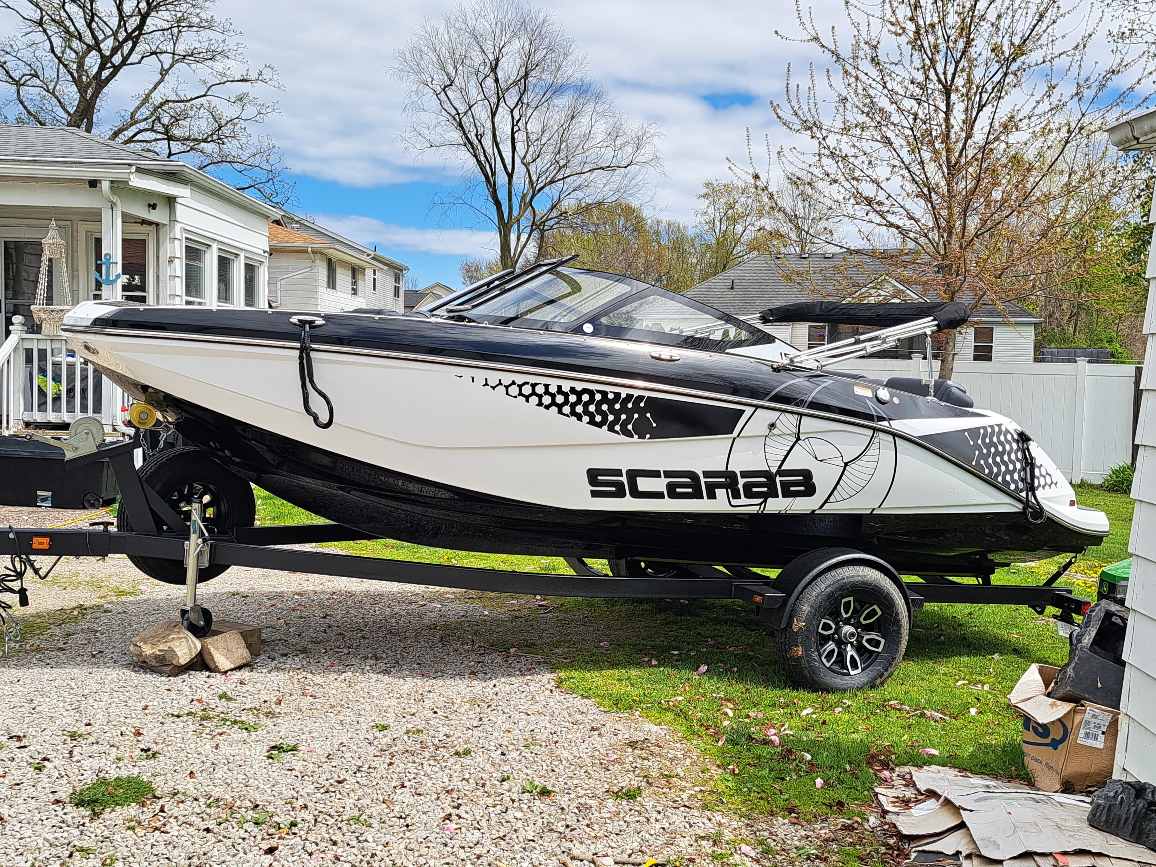 2024 Scarab 195 Wake ID