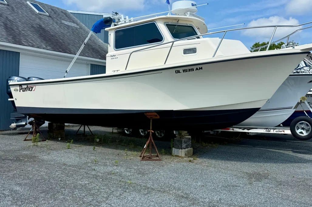 2008 Parker 2820 XLD Sport Cabin