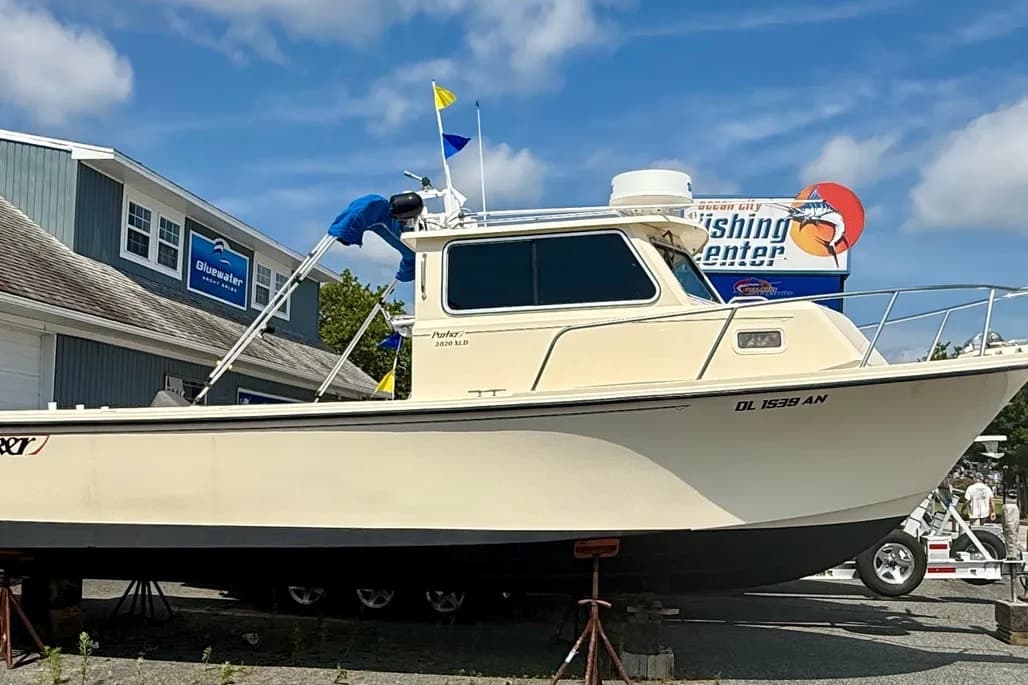 2008 Parker 2820 XLD Sport Cabin thumbnail 1