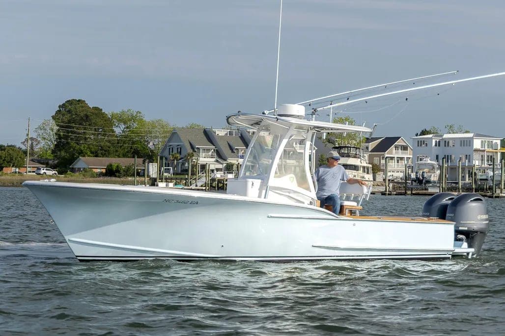 2003 Shearline 23 Center Console