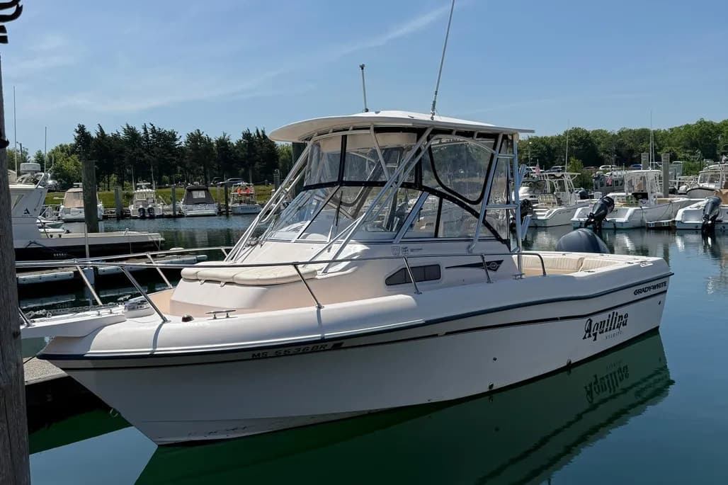 2006 Grady-White gulfstream 236