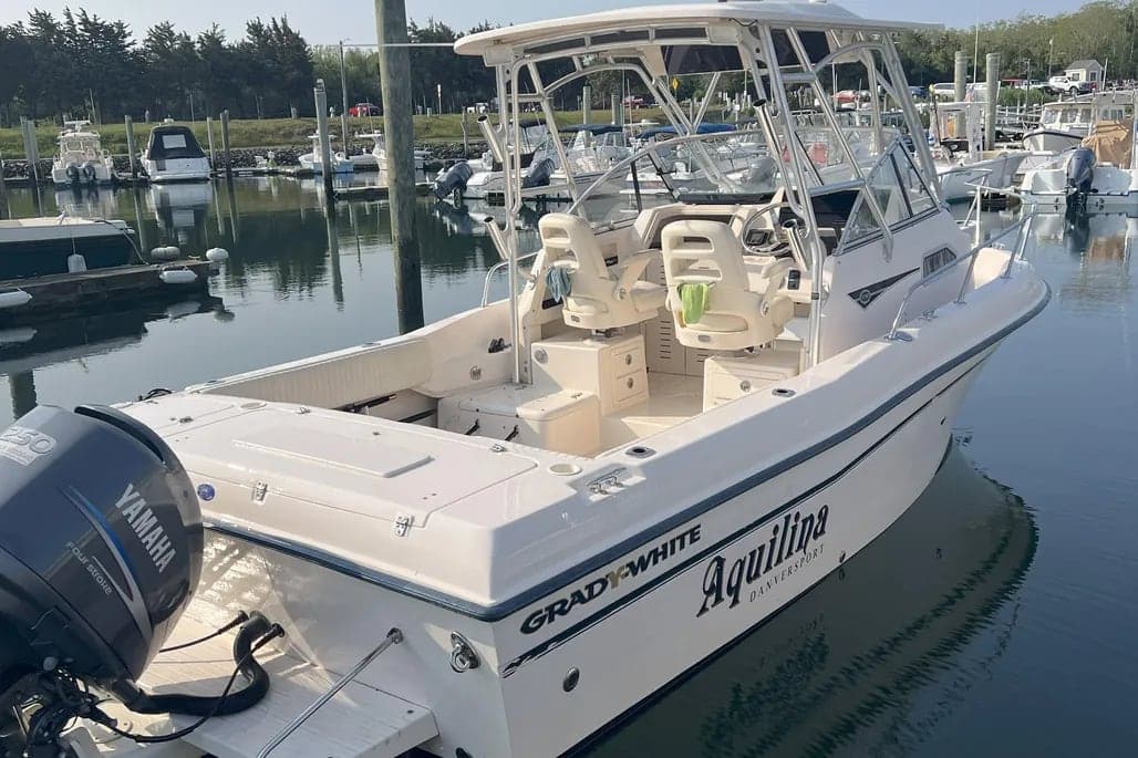 2006 Grady-White gulfstream 236 thumbnail 1