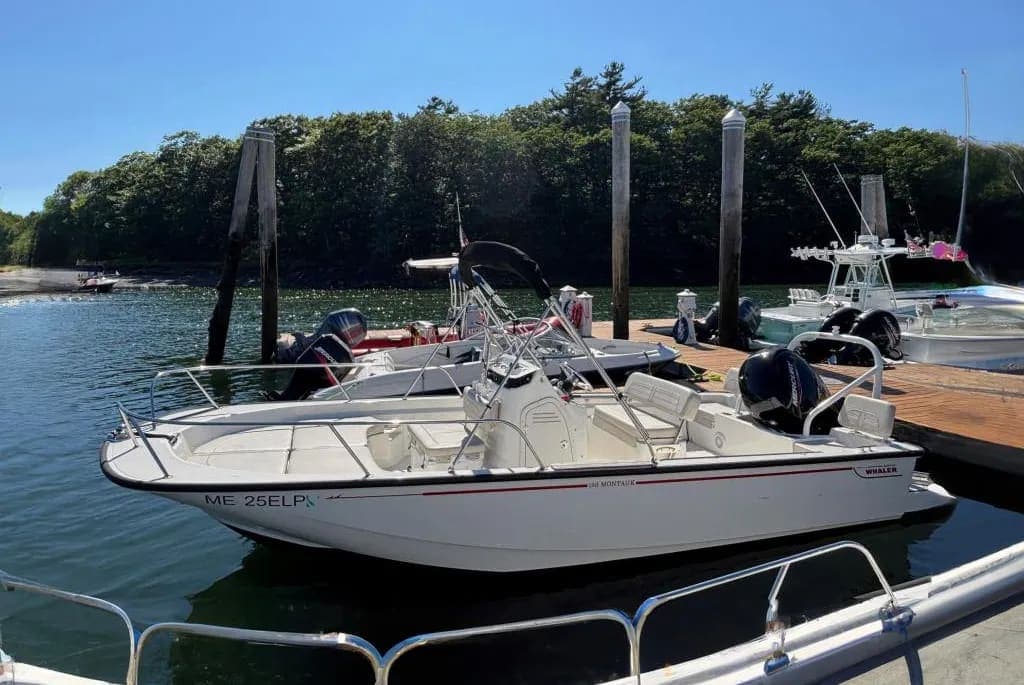 2023 Boston Whaler 190 Montauk
