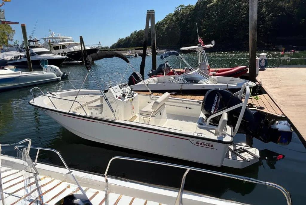 2023 Boston Whaler 190 Montauk thumbnail 2