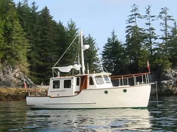 2001 Maple Bay 32' Trawler