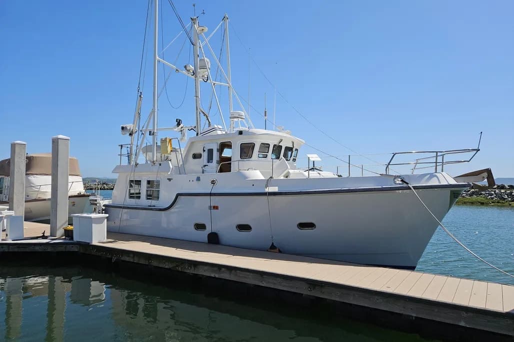 2002 Nordhavn Trawler