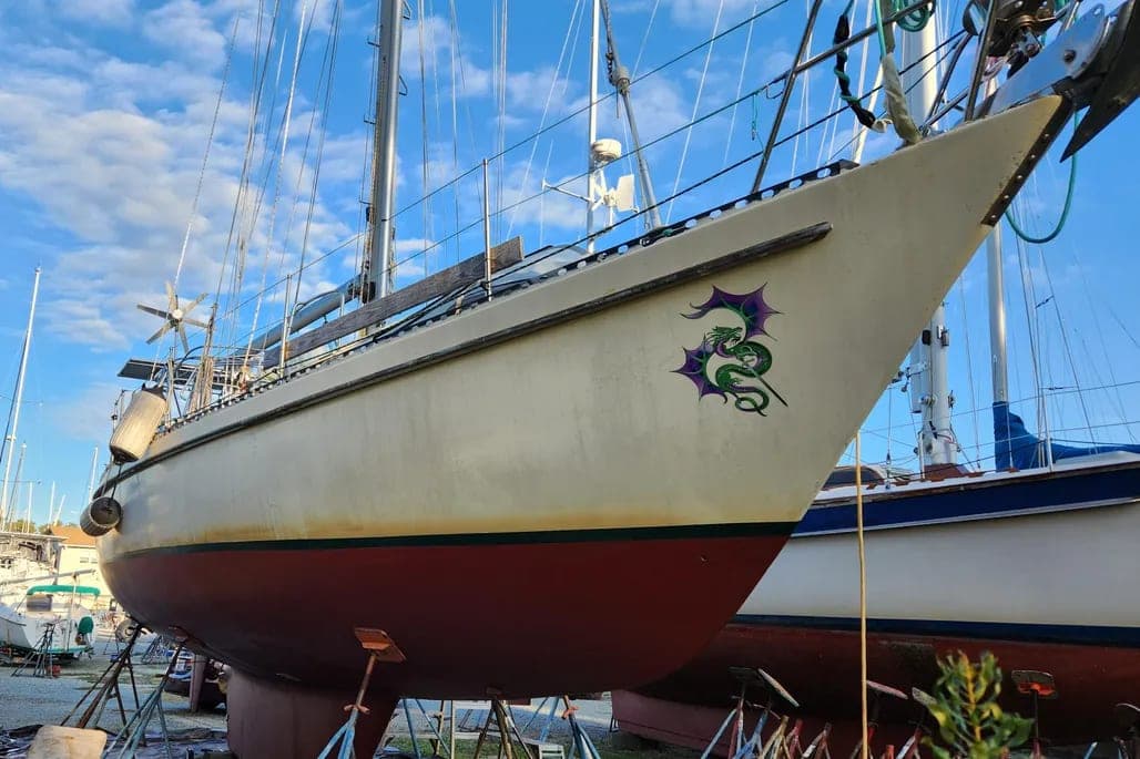 1984 Tayana Vancouver 42 CC