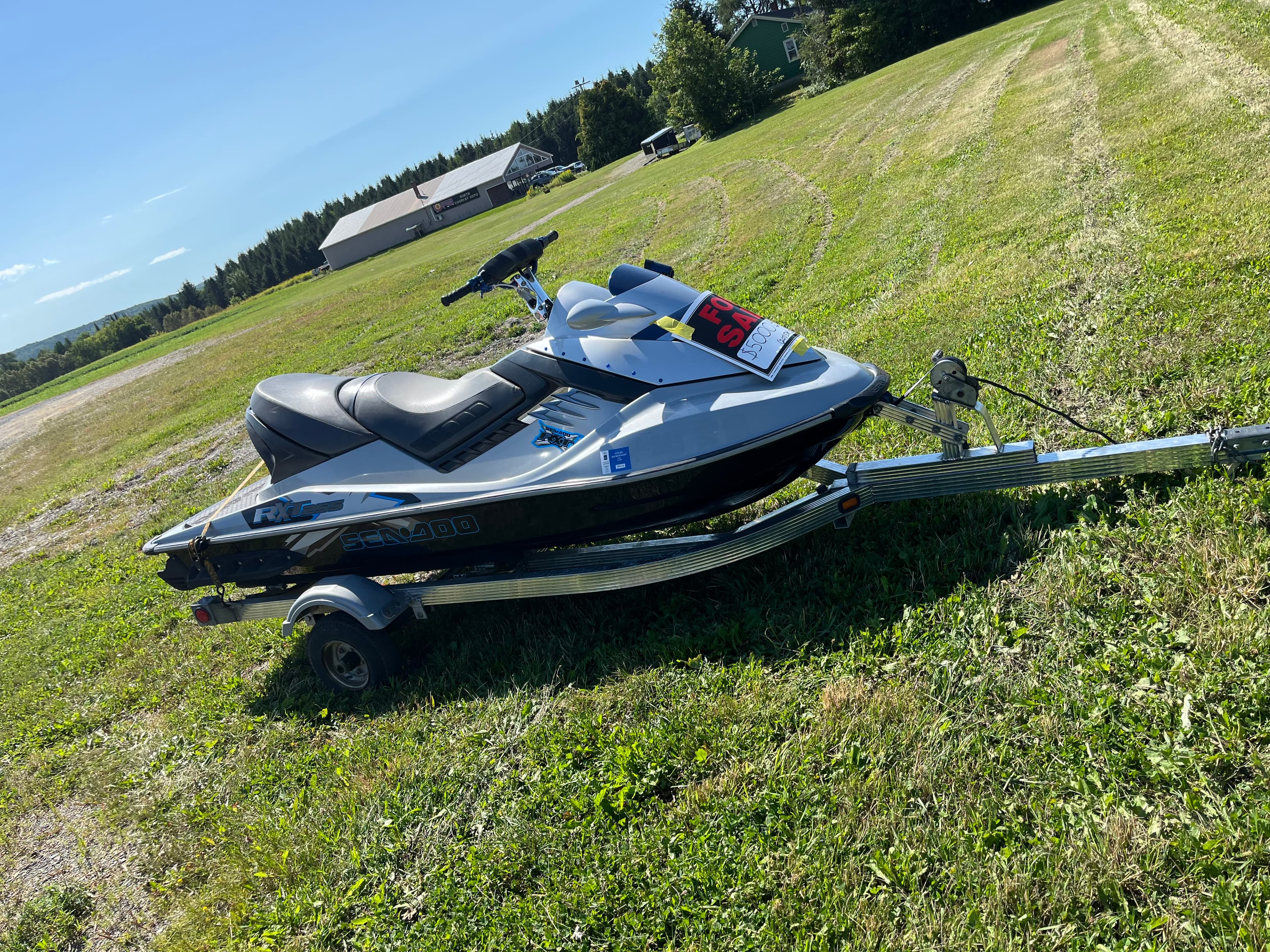 2008 Seadoo RXT-X 255 thumbnail 1