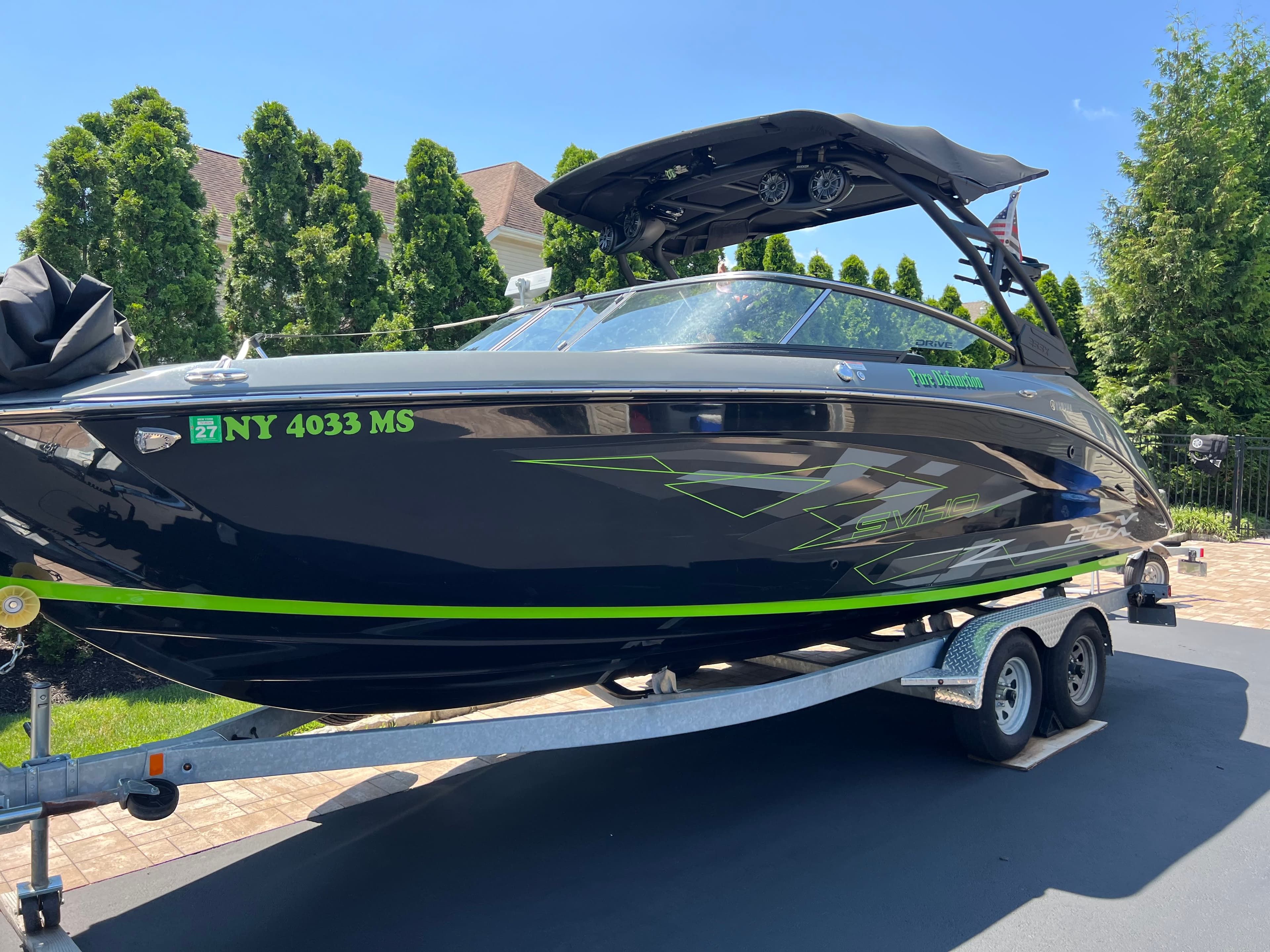 2021 Yamaha Boats 255 XD