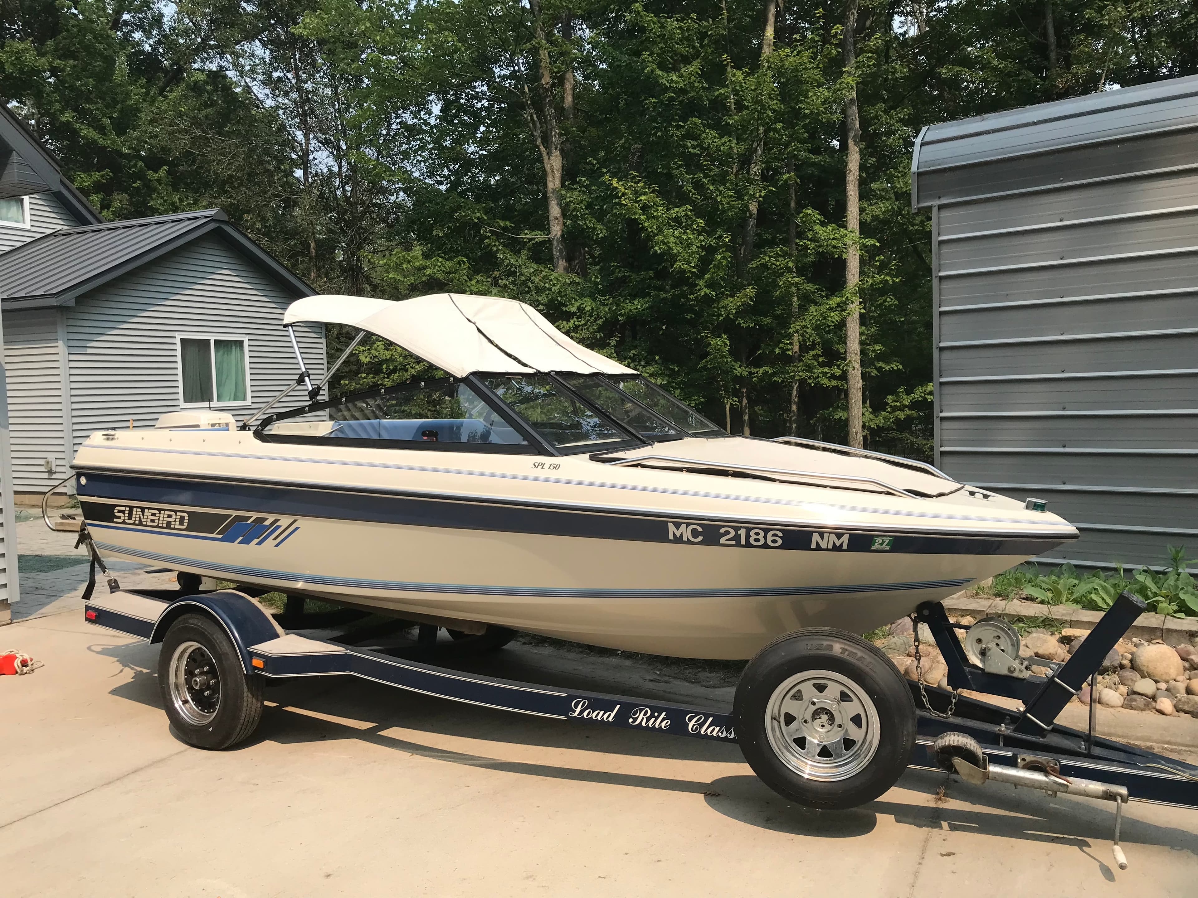 1989 Sunbird SPL 150