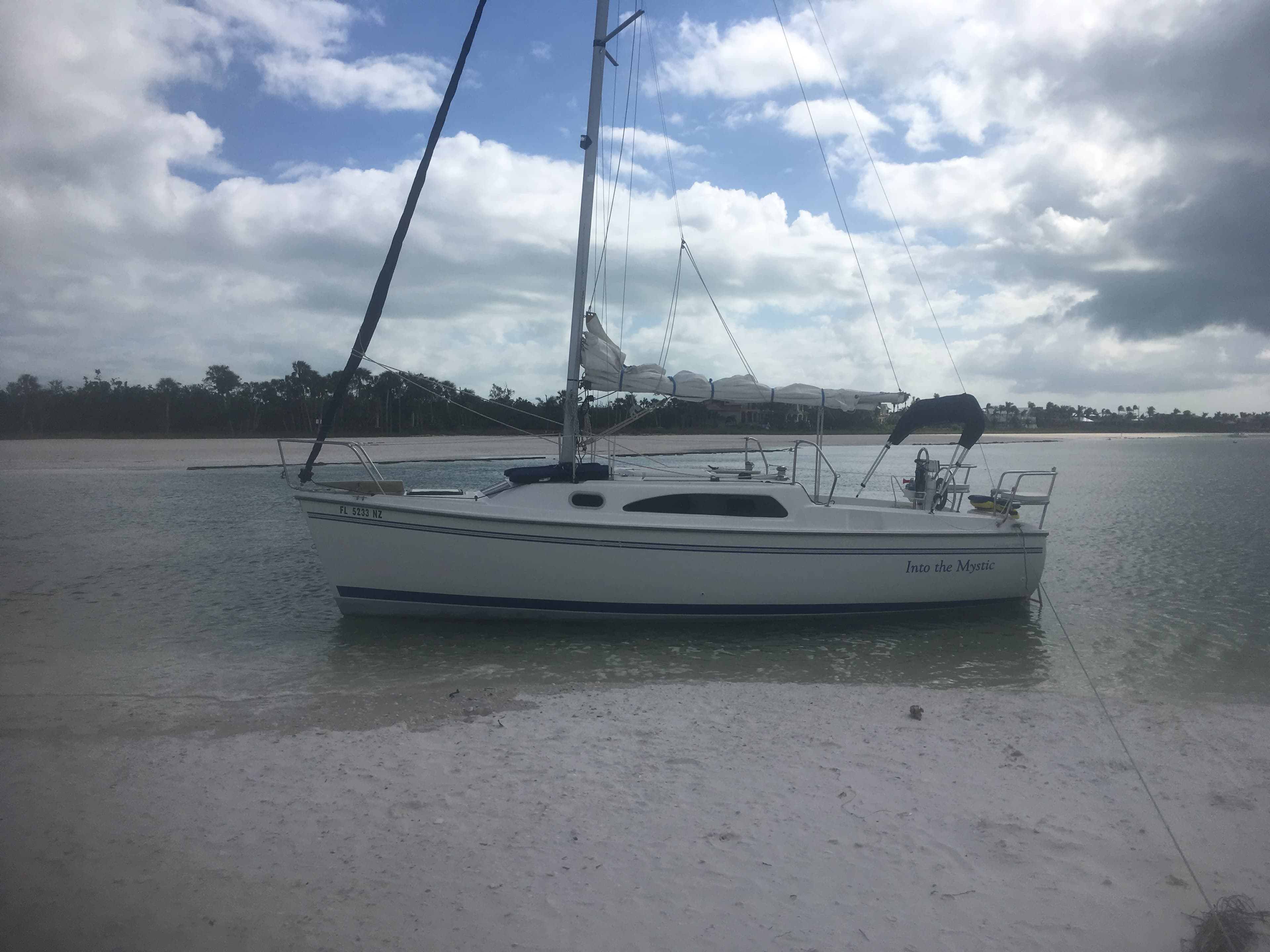 2010 Catalina 250 Wing Keel thumbnail 1