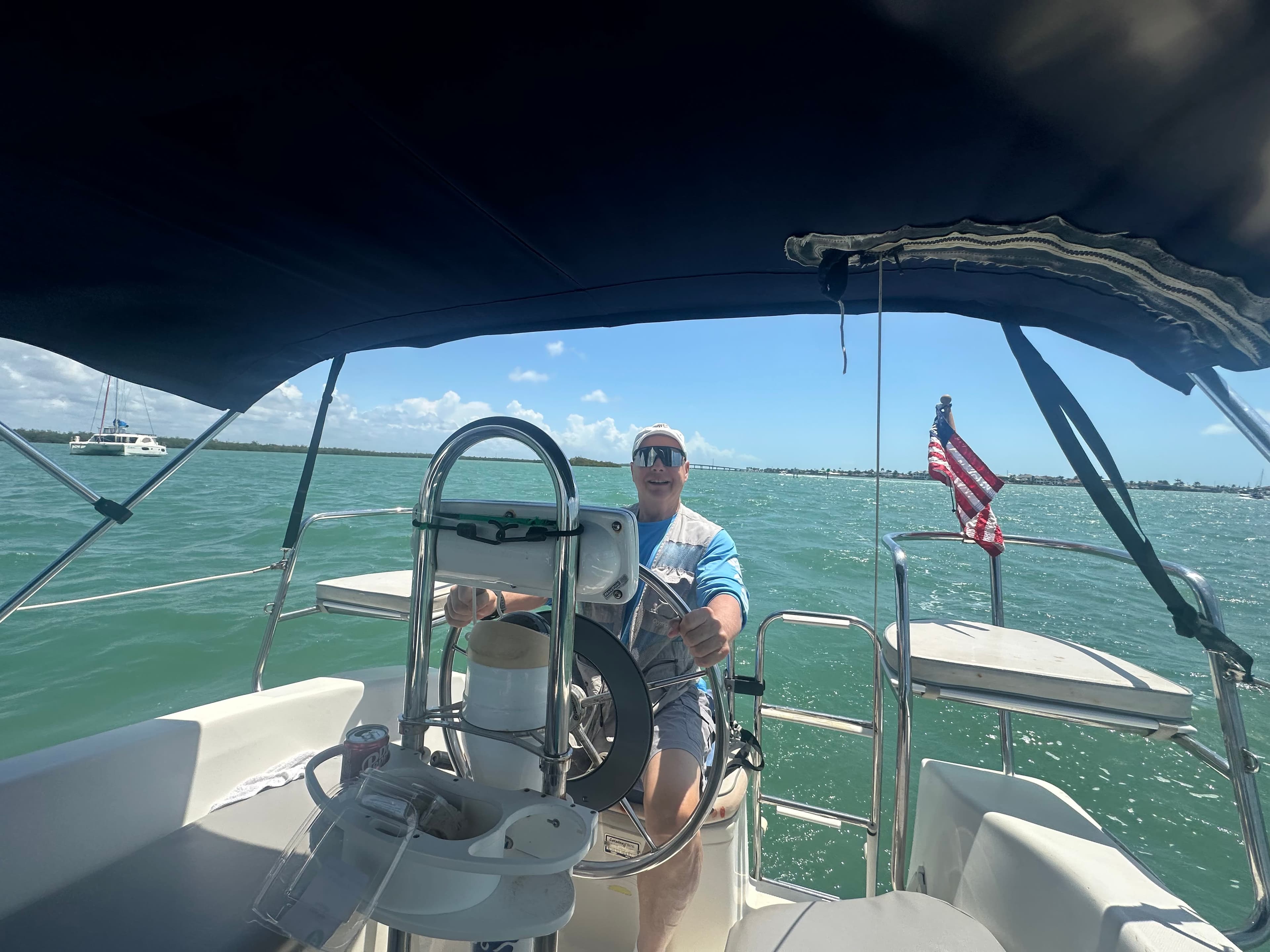 2010 Catalina 250 Wing Keel thumbnail 2