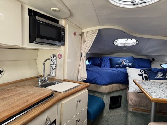 1999 Maxum 2880 SCR thumbnail 2