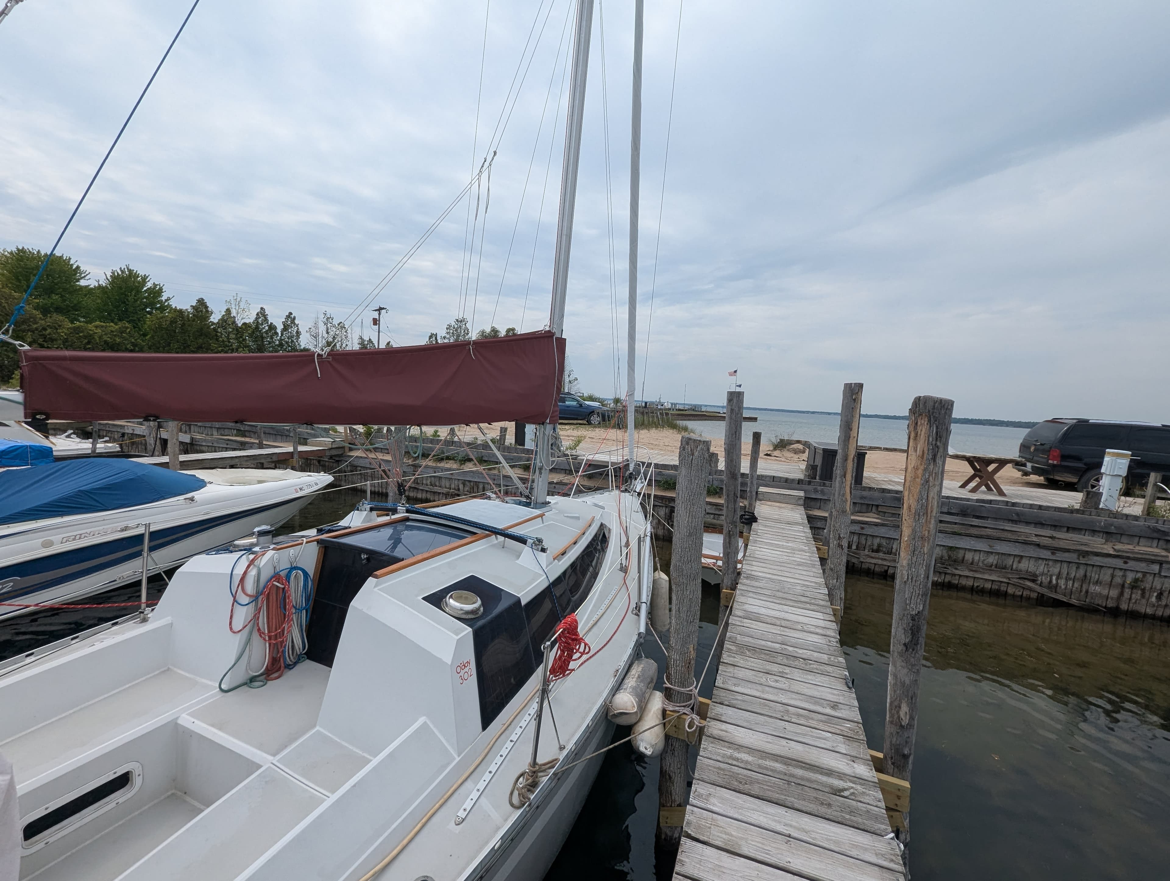 1989 O'Day 302 thumbnail 1