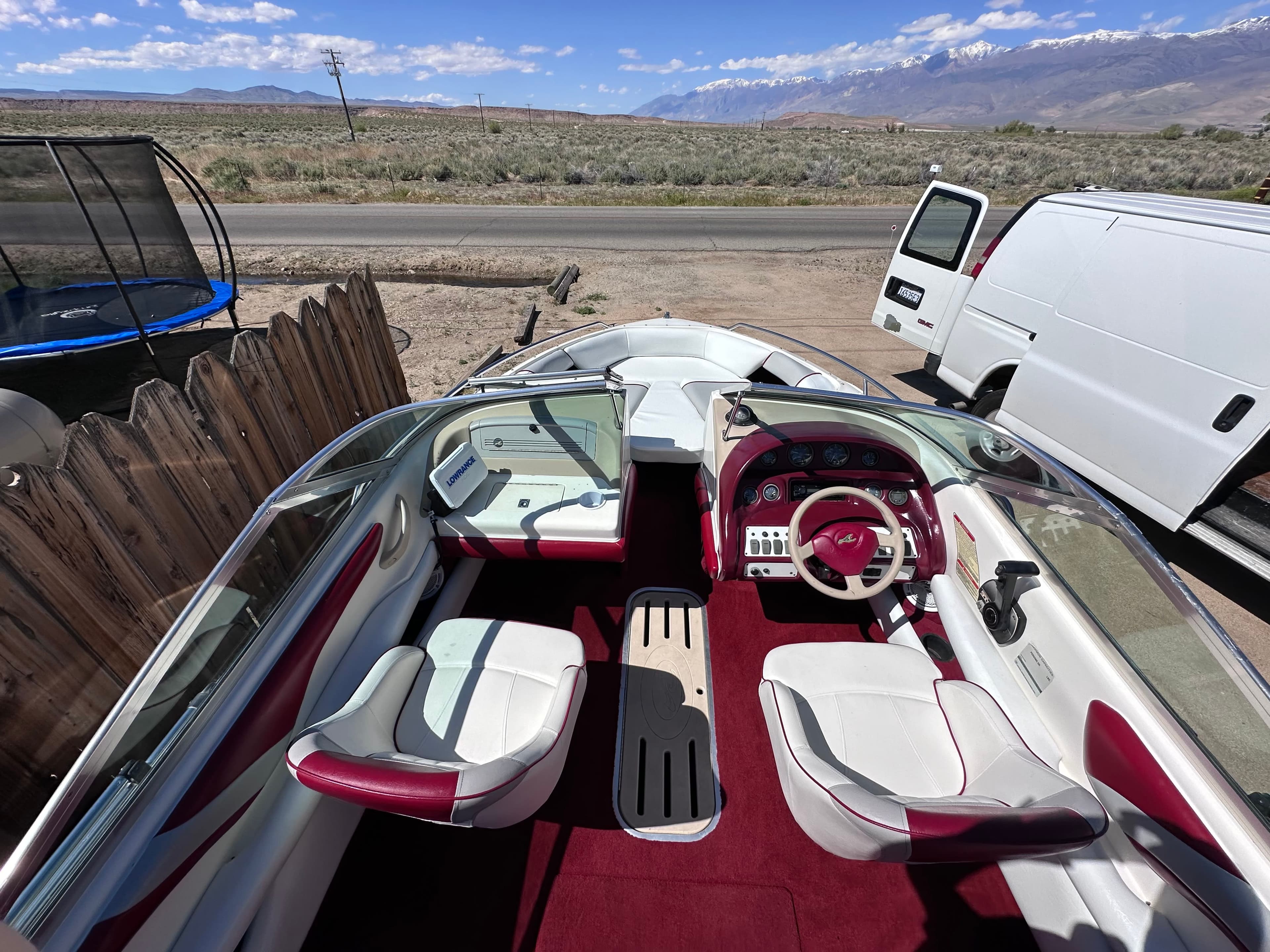 1996 Sea Ray Bowrider thumbnail 1