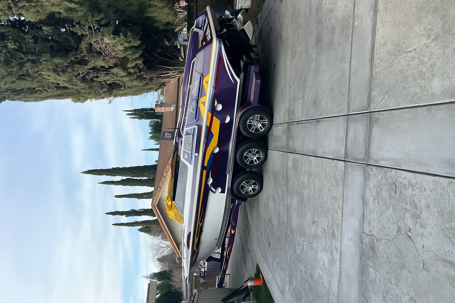 1996 Fountain Fever Fountain Fever - Twin 502s with Blowers