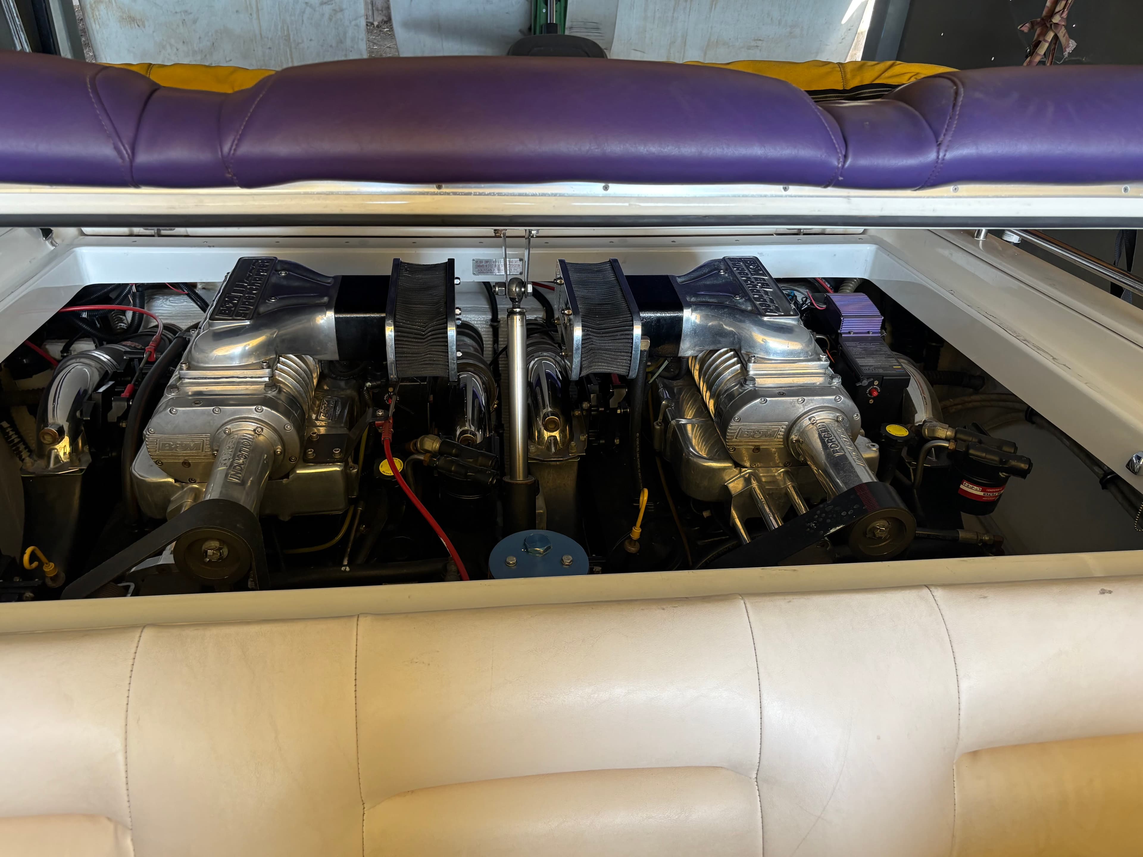 1996 Fountain Fever Fountain Fever - Twin 502s with Blowers thumbnail 2