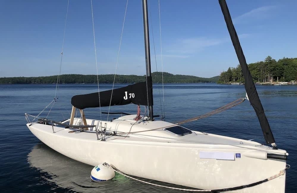 2017 J Boats J70 Racer