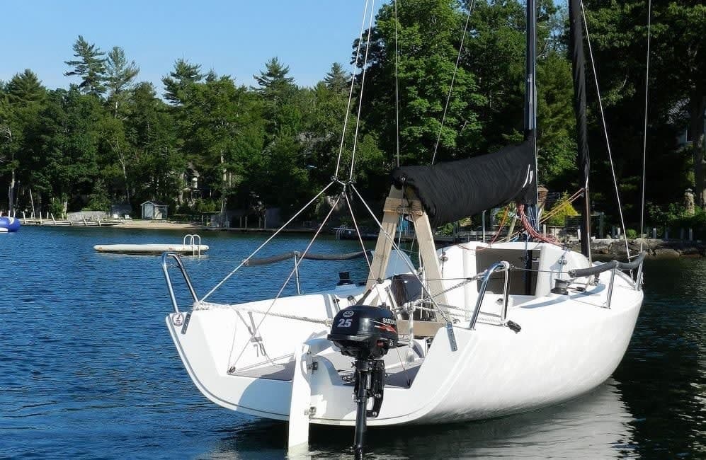 2017 J Boats J70 Racer thumbnail 1