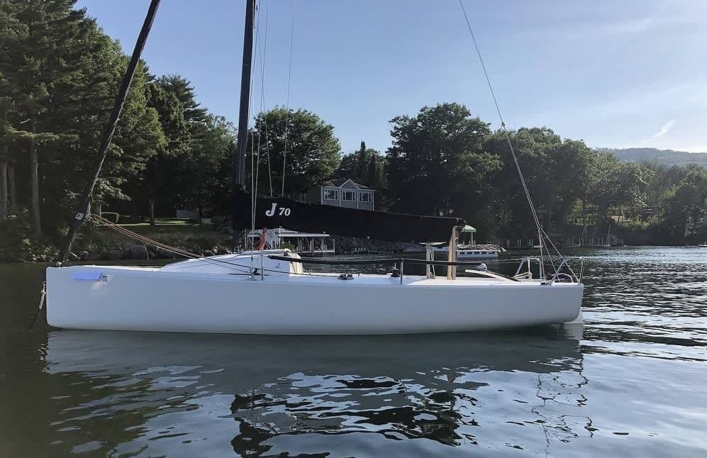 2017 J Boats J70 Racer thumbnail 2