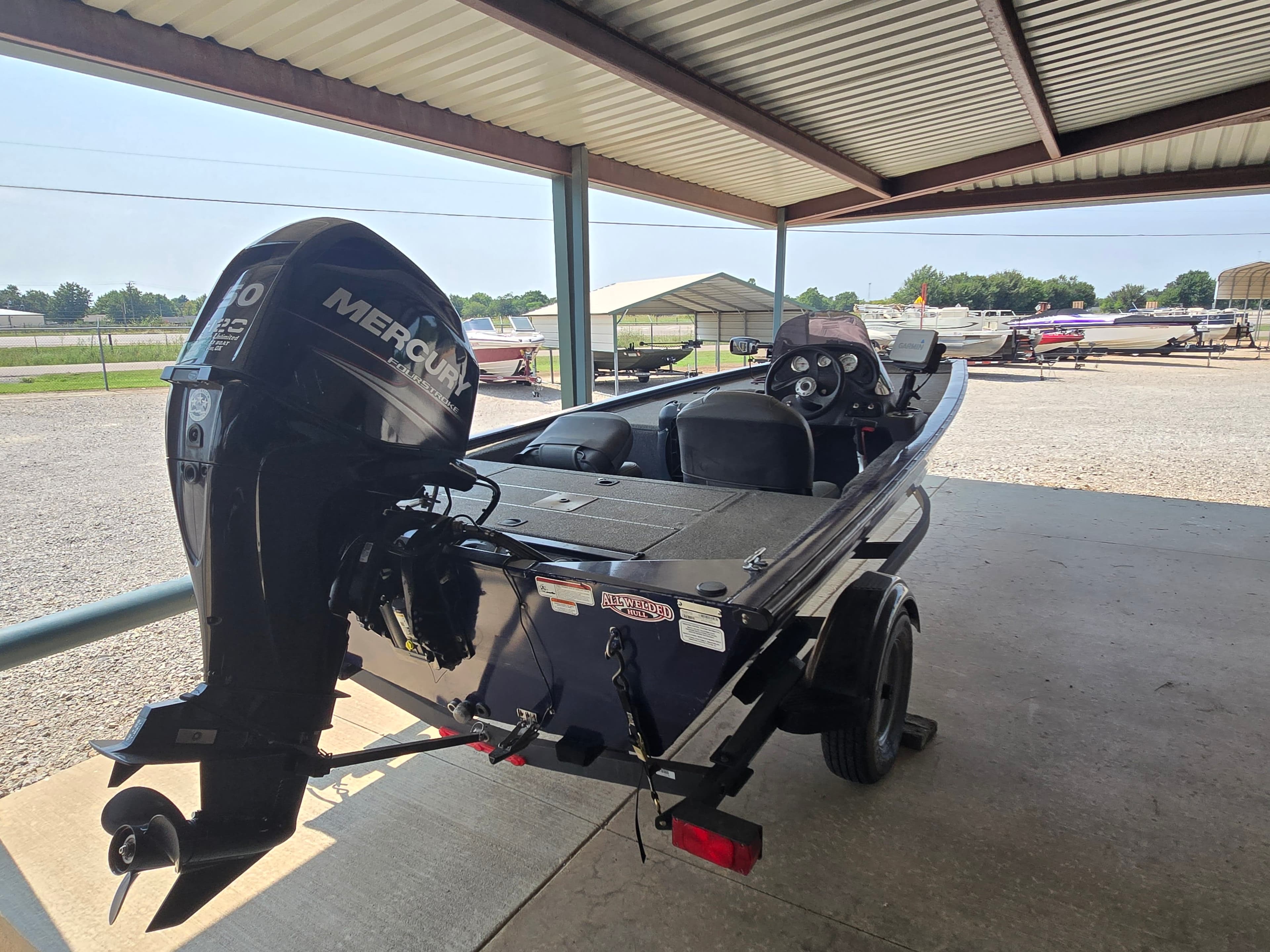 2019 Tracker Pro 170 thumbnail 1